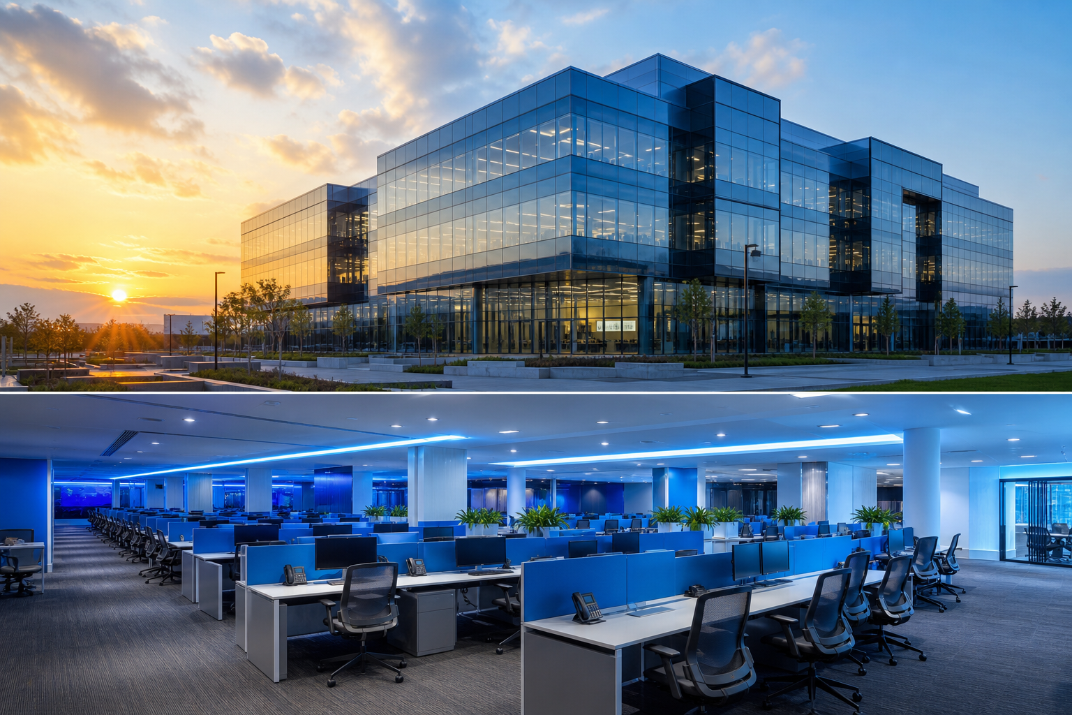 EDN Intelligent Systems — Modern Office & Operations Center