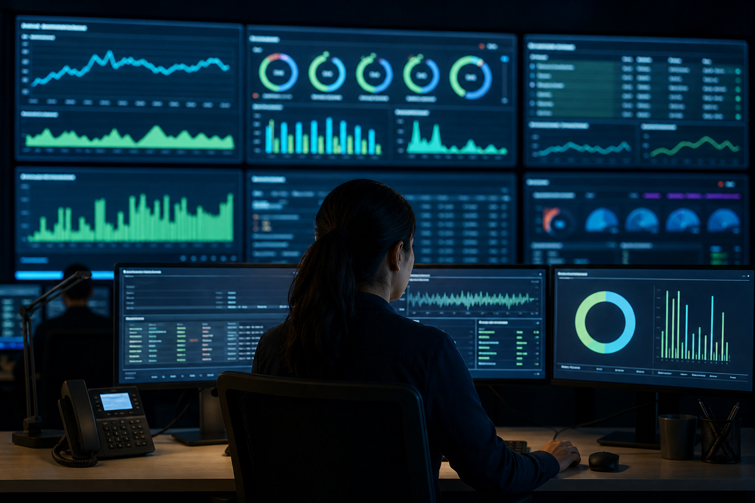 Operations Monitoring Dashboard