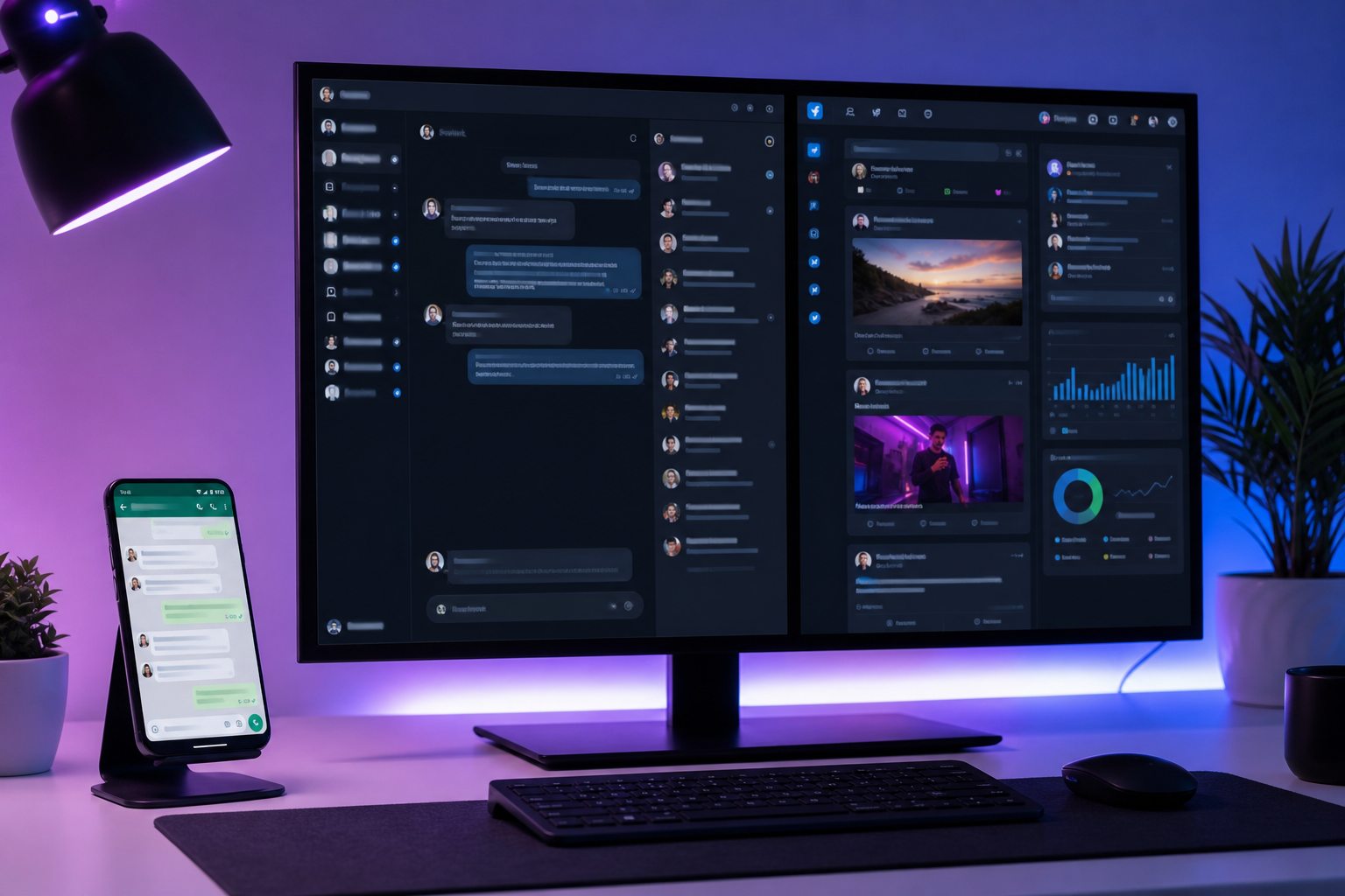 Chat & Social Media Customer Support